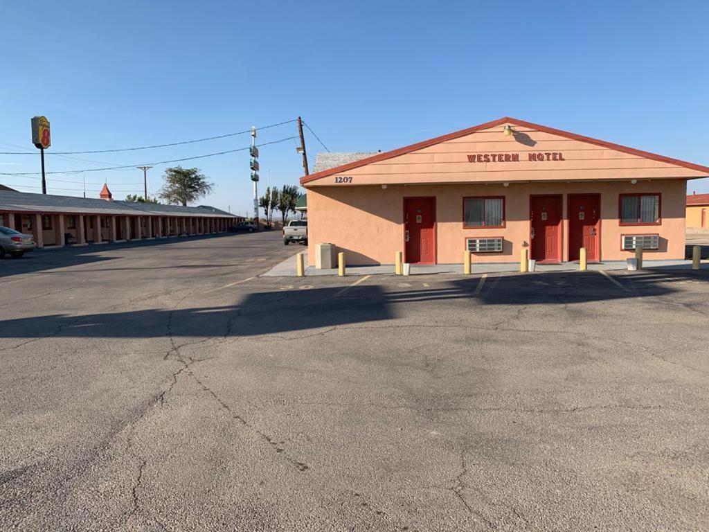 Western Motel Деминг Екстериор снимка
