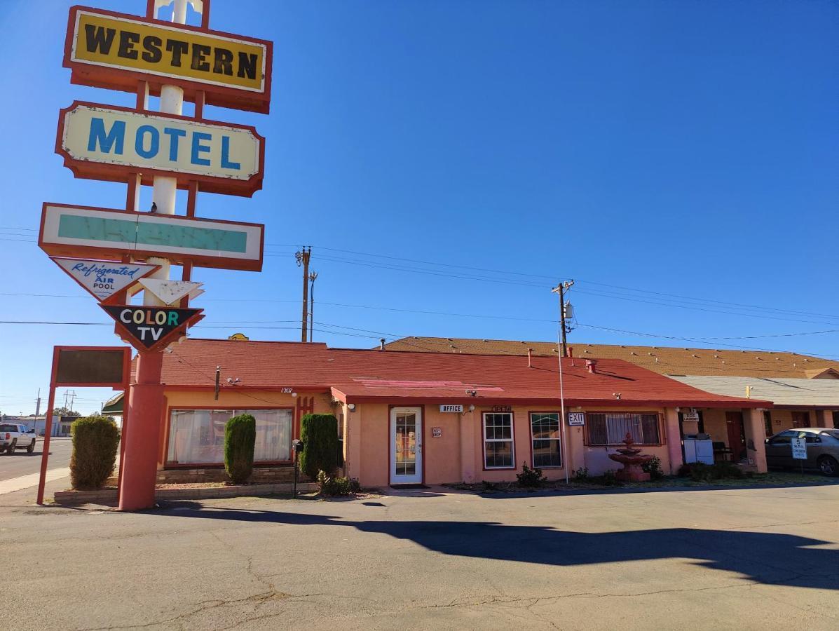Western Motel Деминг Екстериор снимка
