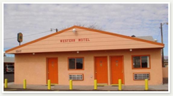 Western Motel Деминг Екстериор снимка