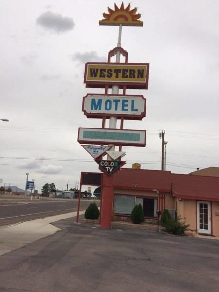 Western Motel Деминг Екстериор снимка